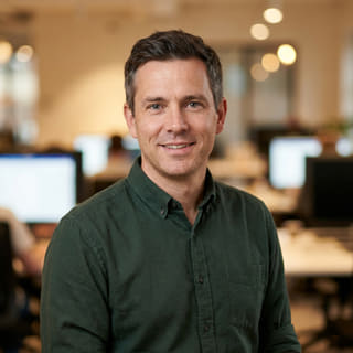 Daniel Carter, listed as Chief Technology Officer at Fern Kapitvale, in a profile image