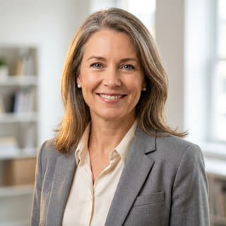 Sarah Coleman, listed as Chief Financial Officer at Fern Kapitvale, shown in a profile image